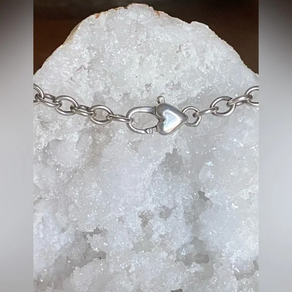 Sterling Bird Charm Bracelet - Picture 3 of 7